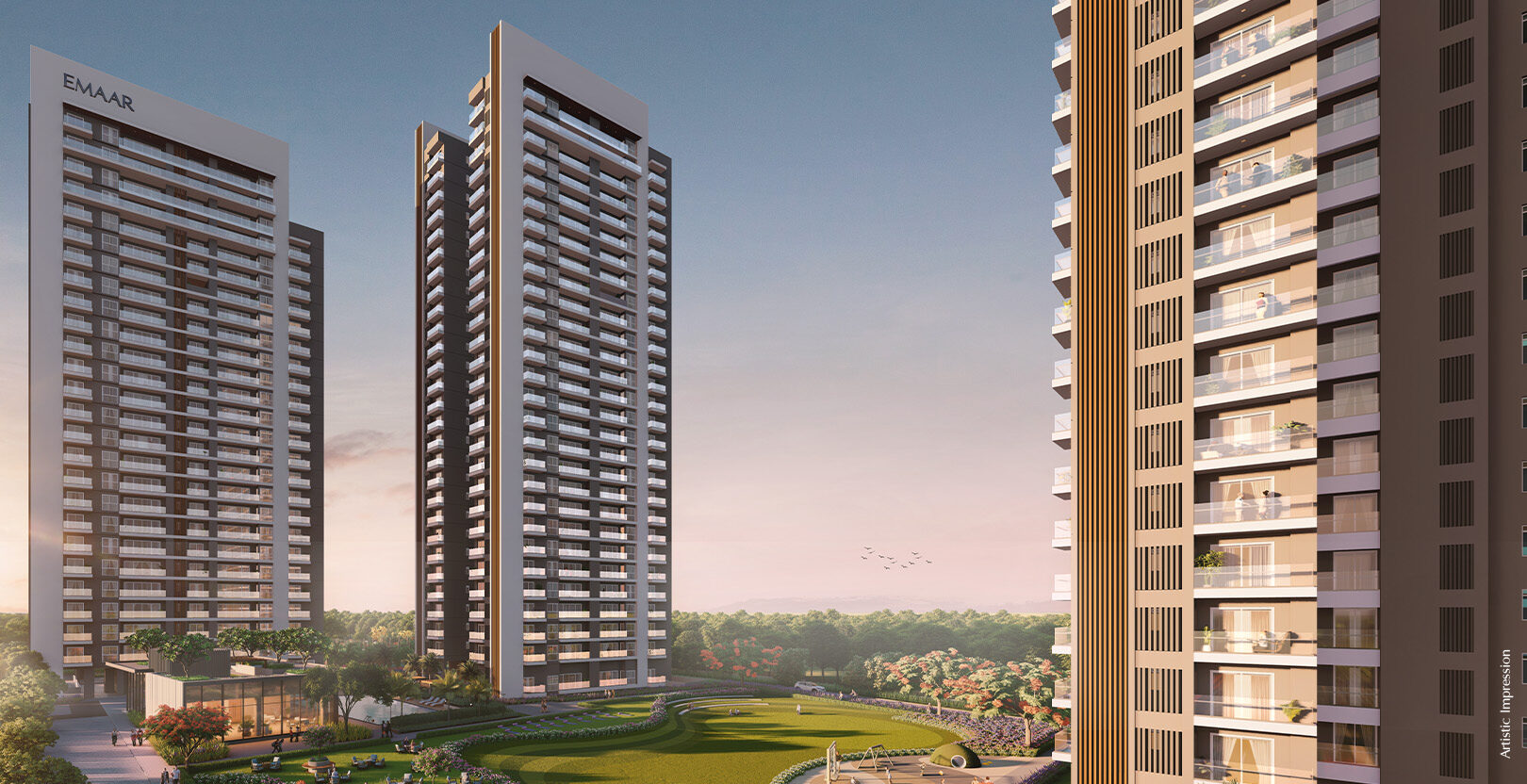emaar urban oasis